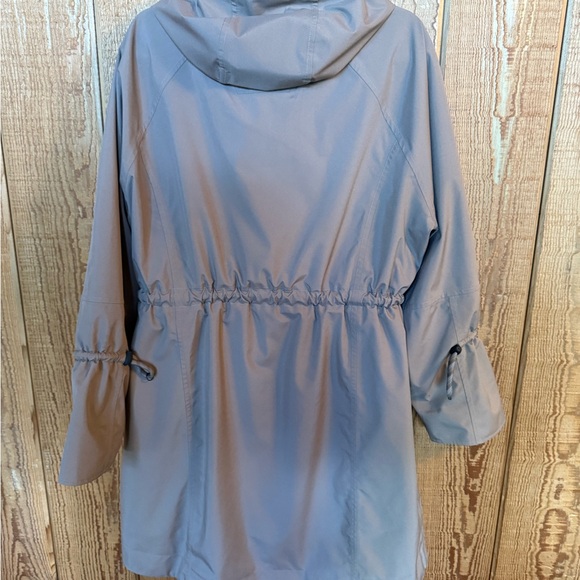 Lole Piper Hooded Trench Coat - Picture 2 of 4